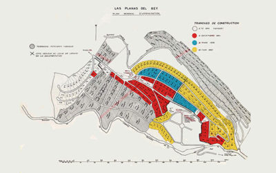 Partial Plan of Property Development “Las Planas del Rey” on the Municipal territory of Pratdip.