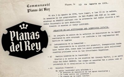 3 août 1976 : les propriétaires demandent à Pratdip de reprendre les services de Planas del Rey