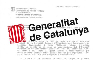 5 maart 1996: de Generalitat legt de EUCC uit hoe het vonnis van 1993 moet worden uitgevoerd