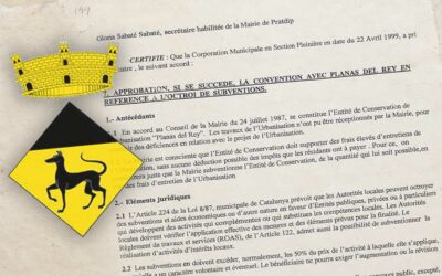 1999 – El Ayuntamiento y la ECU firman un convenio para financiar las obras de Planas del Rey