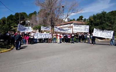 Residents of Planes del Rei demand again the “Minimum Services”
