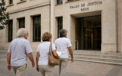 24 de agosto de 2018: tres vecinos de Planas del Rey presentan denuncias ante el juzgado de Reus