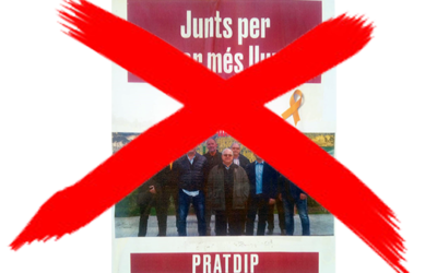 SOS-Planas calls to vote “Avança Pratdip” and to block “Junts per Catalunya”.