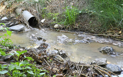 Douze municipalités du Baix Camp rejettent leurs eaux usées dans les rivières et ruisseaux