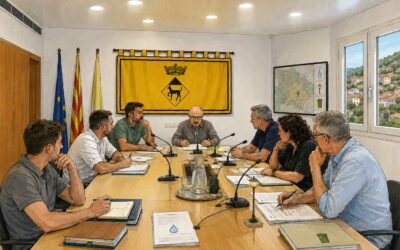 4 de octubre de 2019: saneamiento, residuos y alumbrado debatidos en el pleno municipal de Pratdip