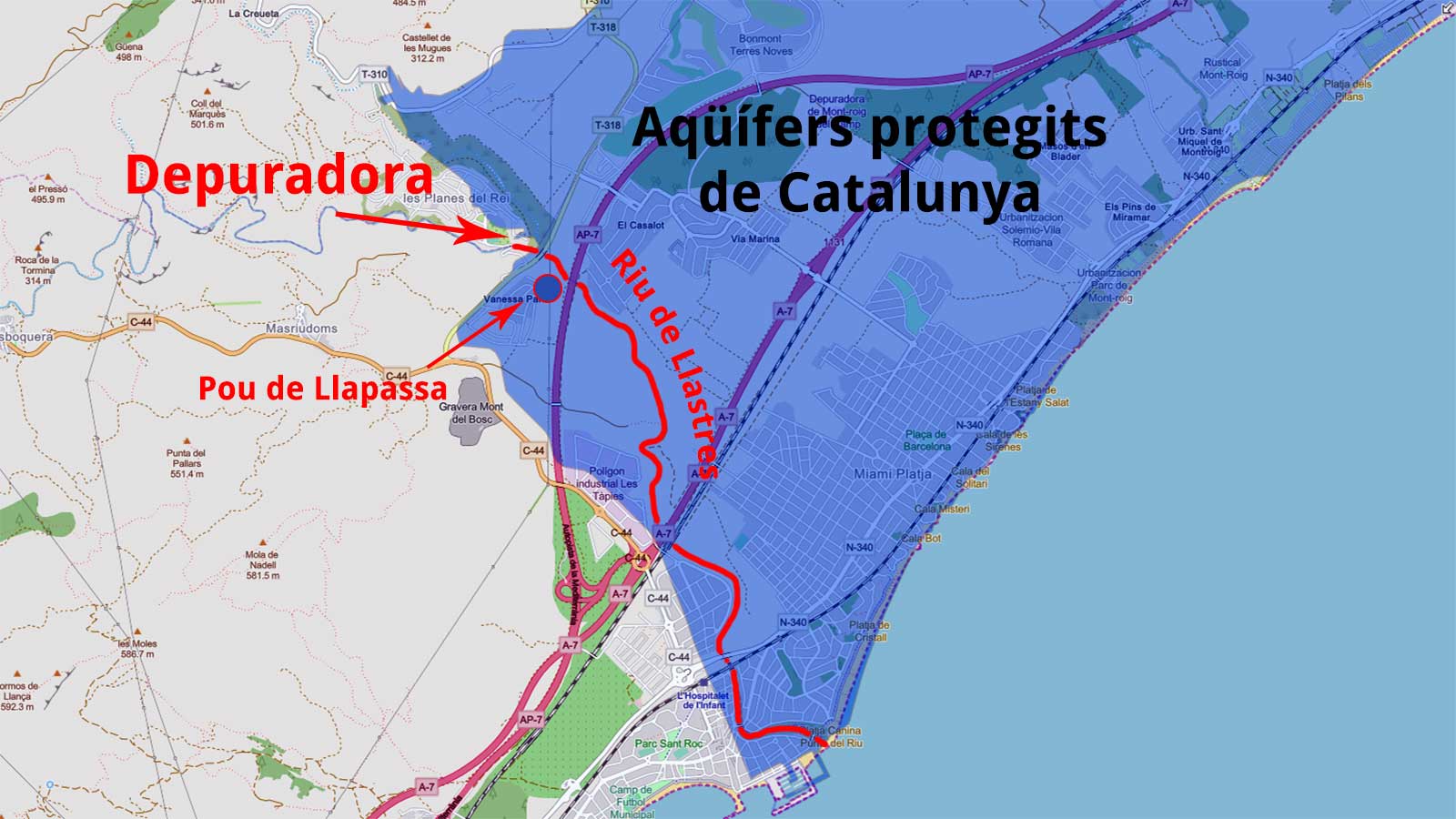 aquifère, Avança Pratdip, Óscar Serrano
