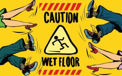 Warning! Slippery floor!