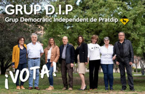 Grup Democràtic Independent de Pratdip (D.I.P.)