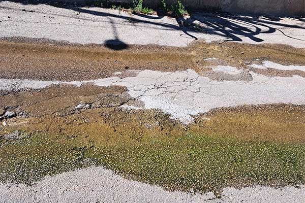 Eaux usées dans les rues : un nouveau scandale sanitaire à Planas del Rey (Pratdip)