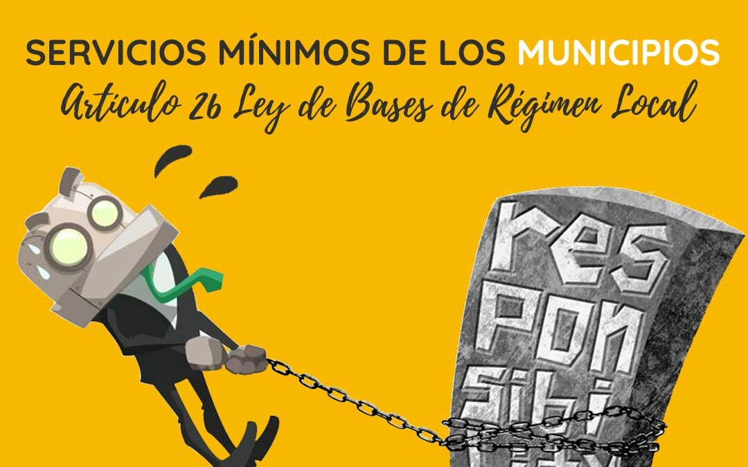 Los servicios mínimos: el artículo 26