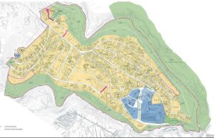 Plan de l’urbanisation de Planas del Rey – un périmètre qui concerne l’ensemble des propriétaires