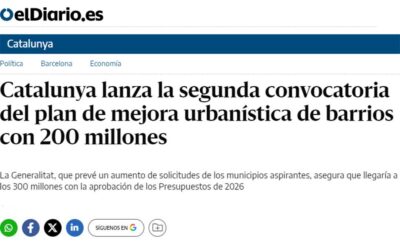 Un nouveau programme de 200 millions d’euros de la Generalitat : une opportunité à étudier pour Planas del Rey ?