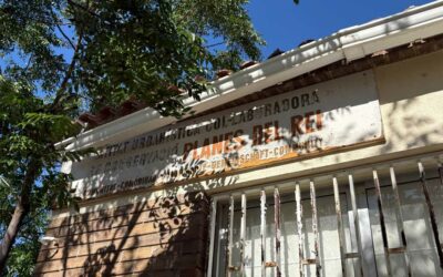 Antigua sede de la ECU de Planas del Rey, disuelta en 2016 tras casi 28 años de actividad