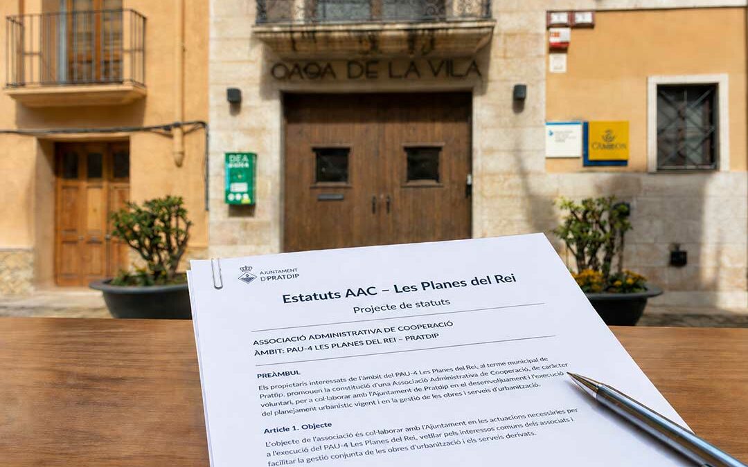 AAC de Les Planes del Rei : que prévoit le projet de statuts actuellement soumis à la mairie ?