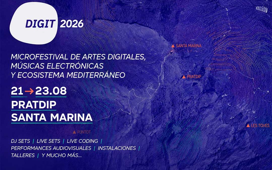 DIGIT 2026 : quand la musique électronique rencontre les paysages de Pratdip